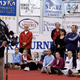 Steve Penny, president of USA Gymnastics, speaking before parents, gymnasts and guests/Image via Getty.